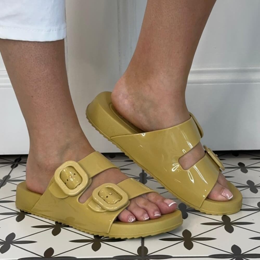Igor Habana Sliders Brillo Mustard Yellow S10334