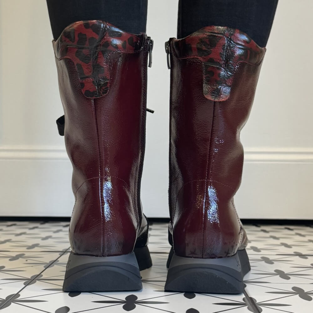Jose Saenz Laced Boot 2272 Rioja Red