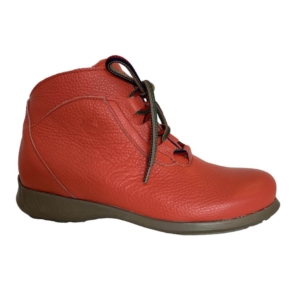 Jose Saenz Rural Ankle Boots 2082-CORAL