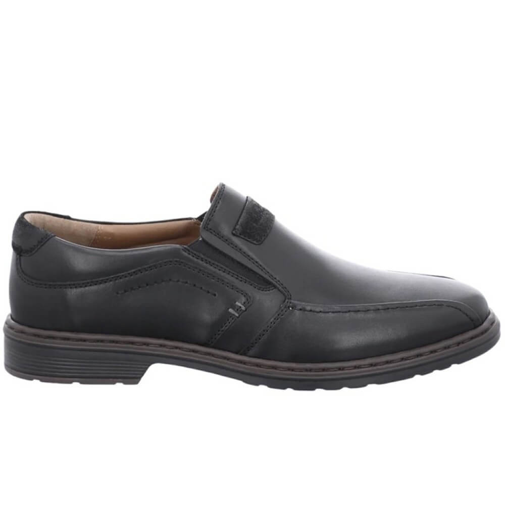 Josef Seibel ALASTAIR 03 Extra Wide-BLACK Leather