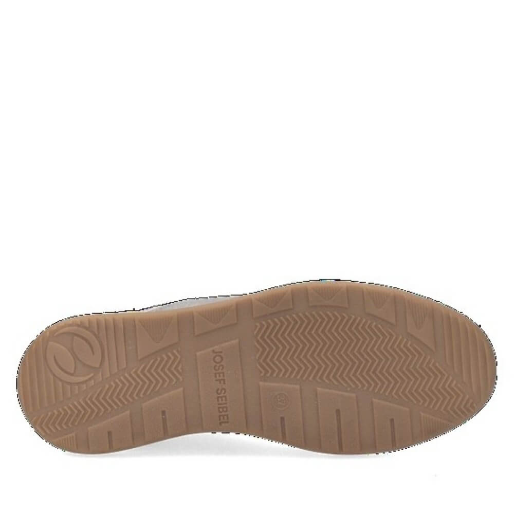 Josef Seibel Arleen 01 Leather Laced Shoe Cashmere Yellow