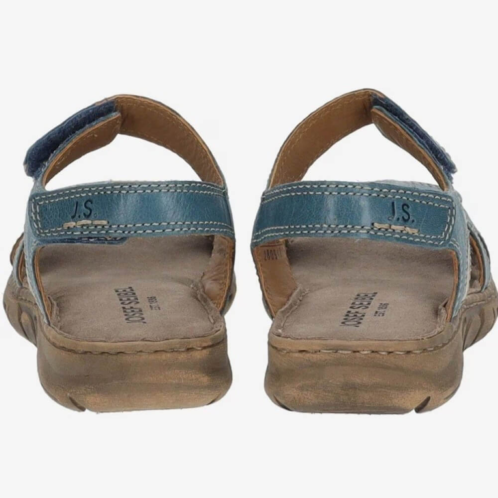 Josef Seibel Brenda 03 Sandals Azur Blue Multi