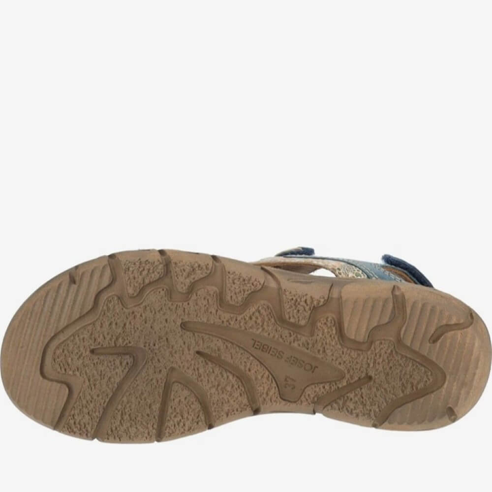 Josef Seibel Brenda 03 Sandals Azur Blue Multi