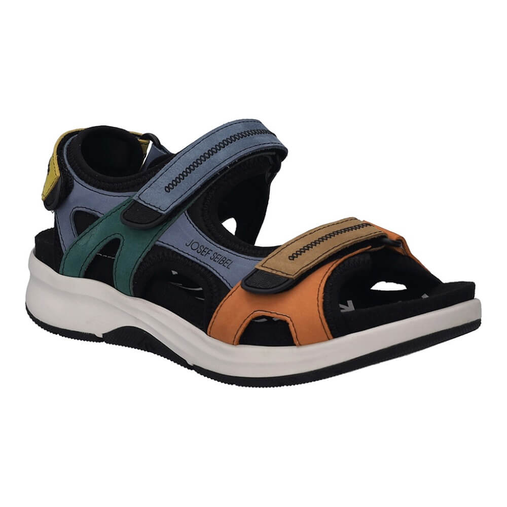 Josef Seibel Multi-coloured walking sandal 