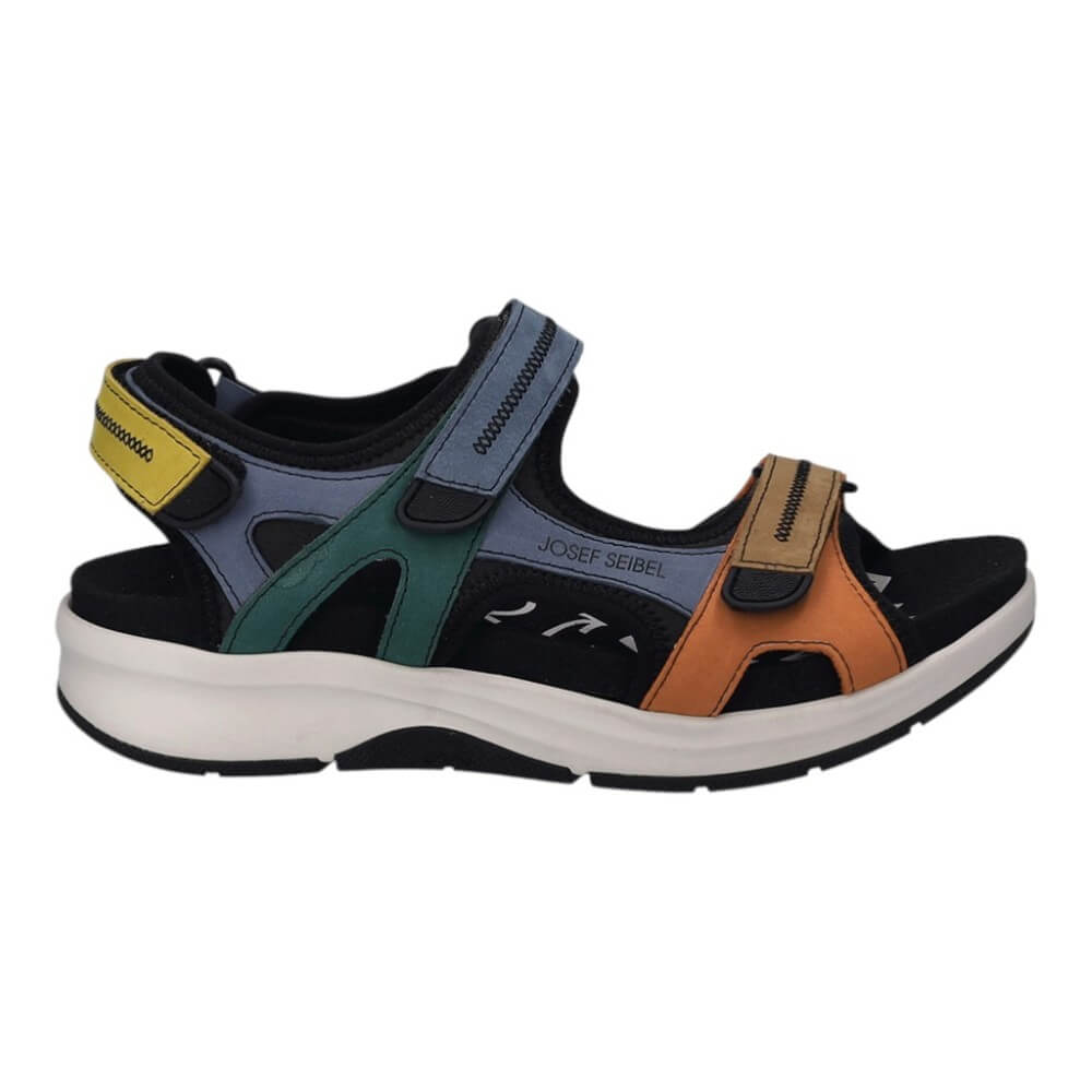 Josef Seibel Multi-coloured walking sandal 