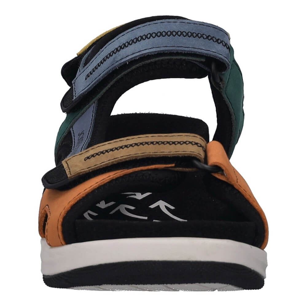 Josef Seibel ESTELLE 02 Leather Sandals Multicoloured