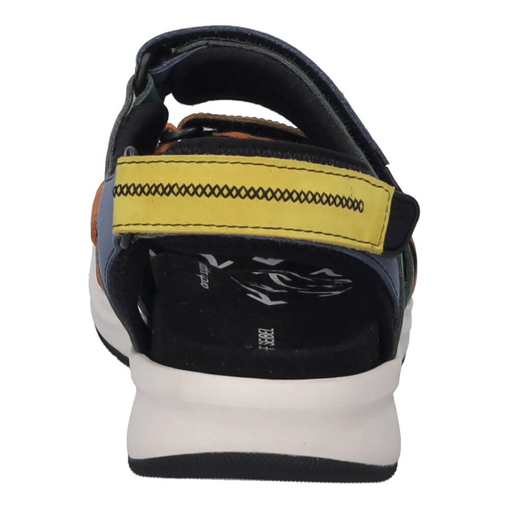 Josef Seibel ESTELLE 02 Leather Sandals Multicoloured