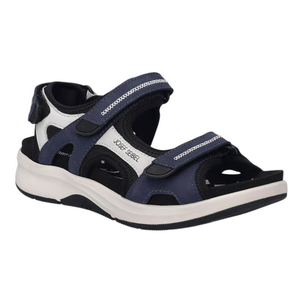 Josef Seibel Navy walking sandals