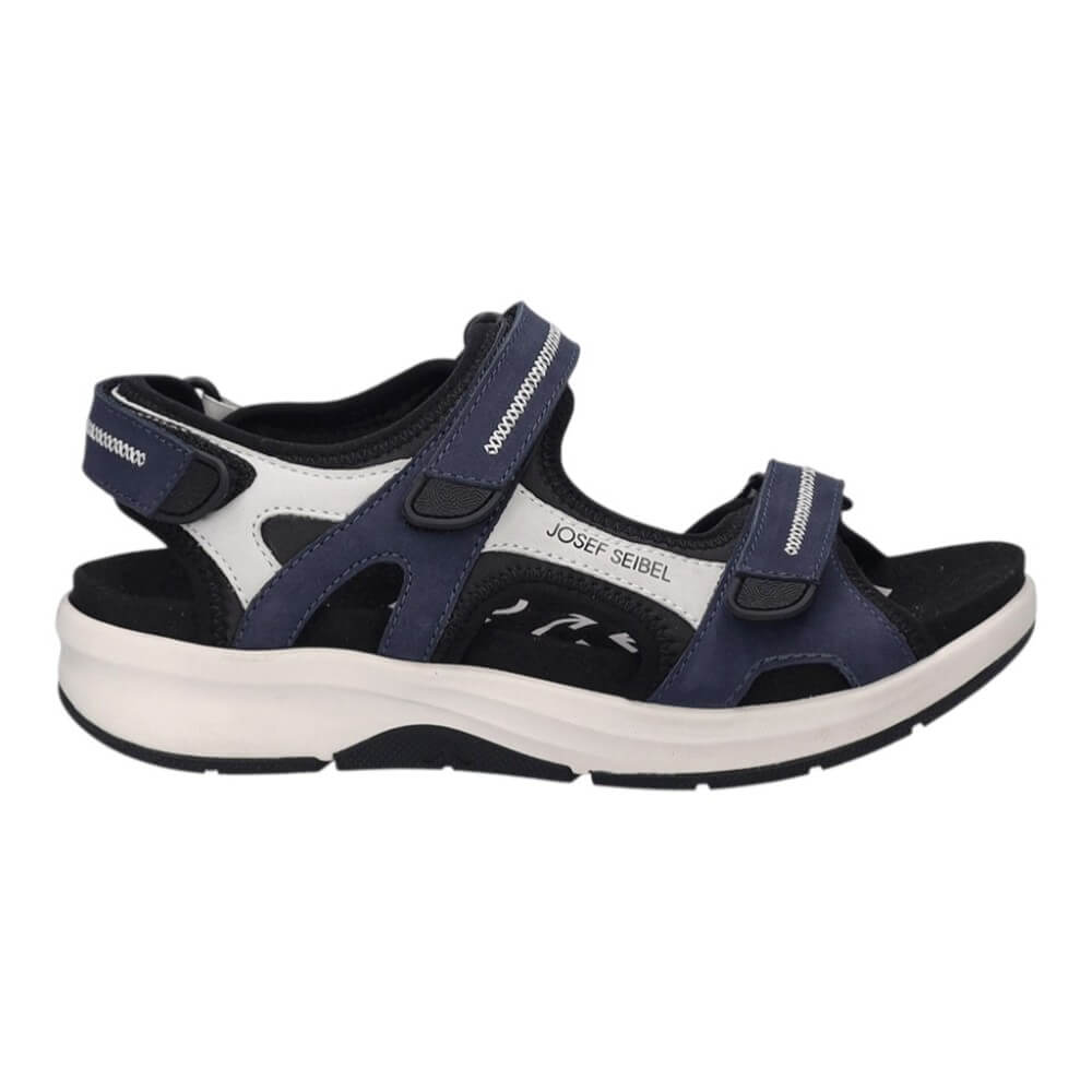 Josef Seibel Navy walking sandals
