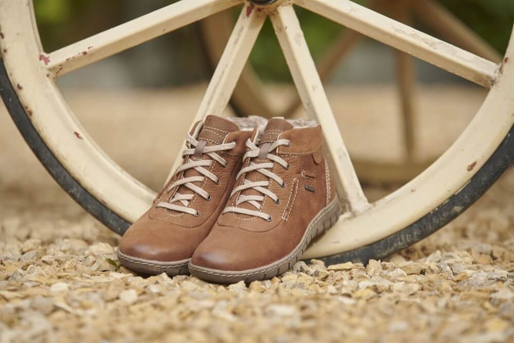 Josef Seibel Steffi 53 Waterproof Ankle Cognac
