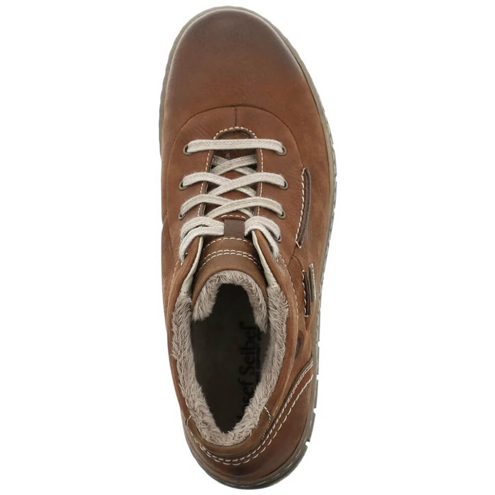Josef Seibel Steffi 53 Waterproof Ankle Cognac