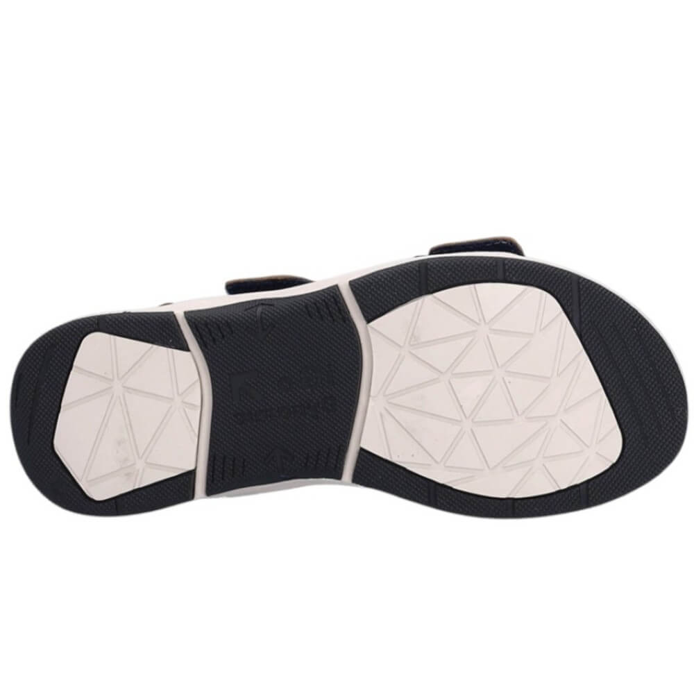 Josef Seibel ESTELLE 04 Leather Sandals Navy