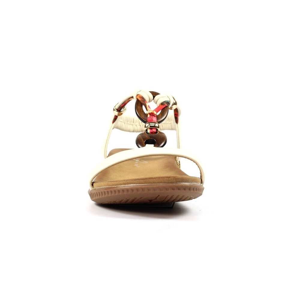 Lunar Brava Sandal White