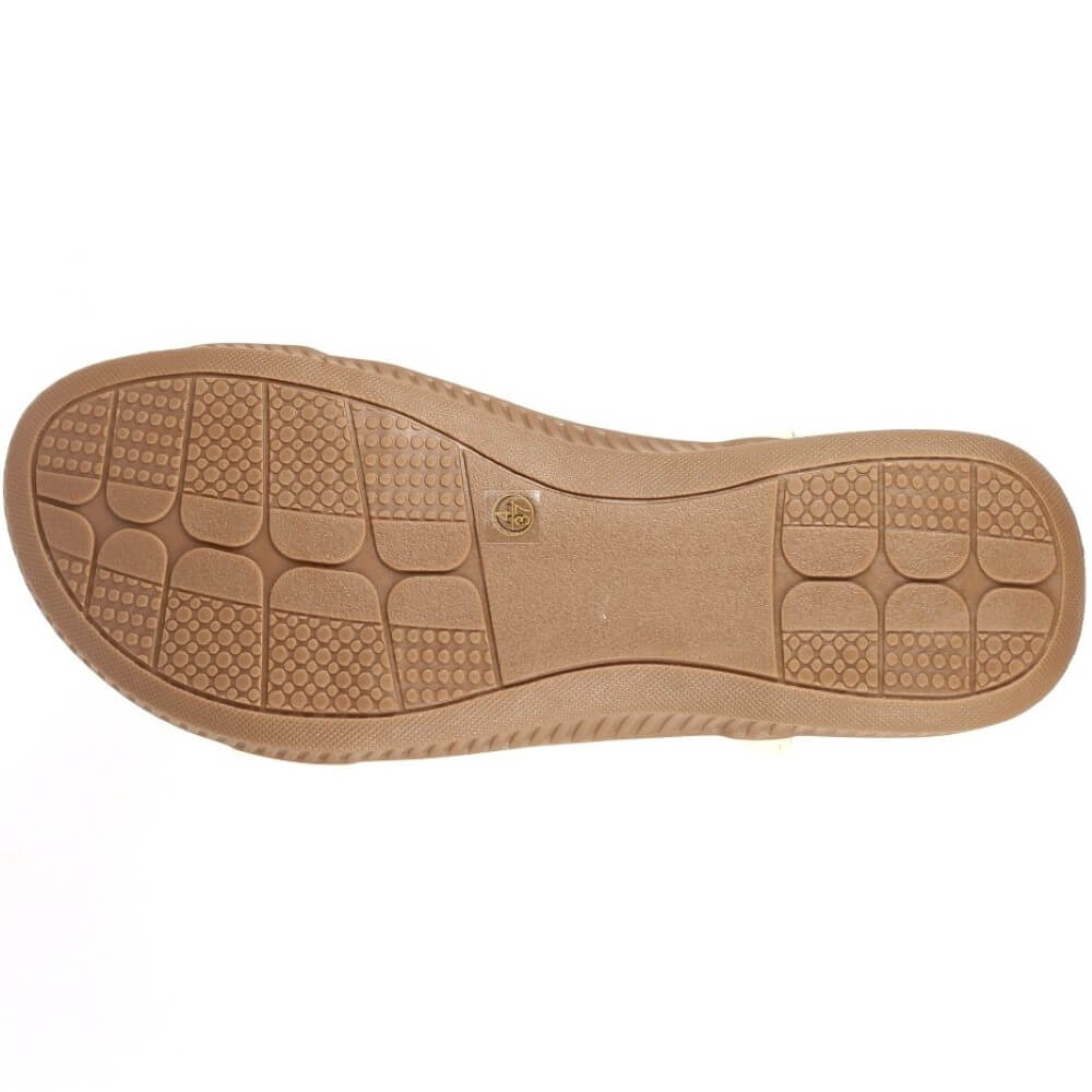 Lunar Brava Sandal White