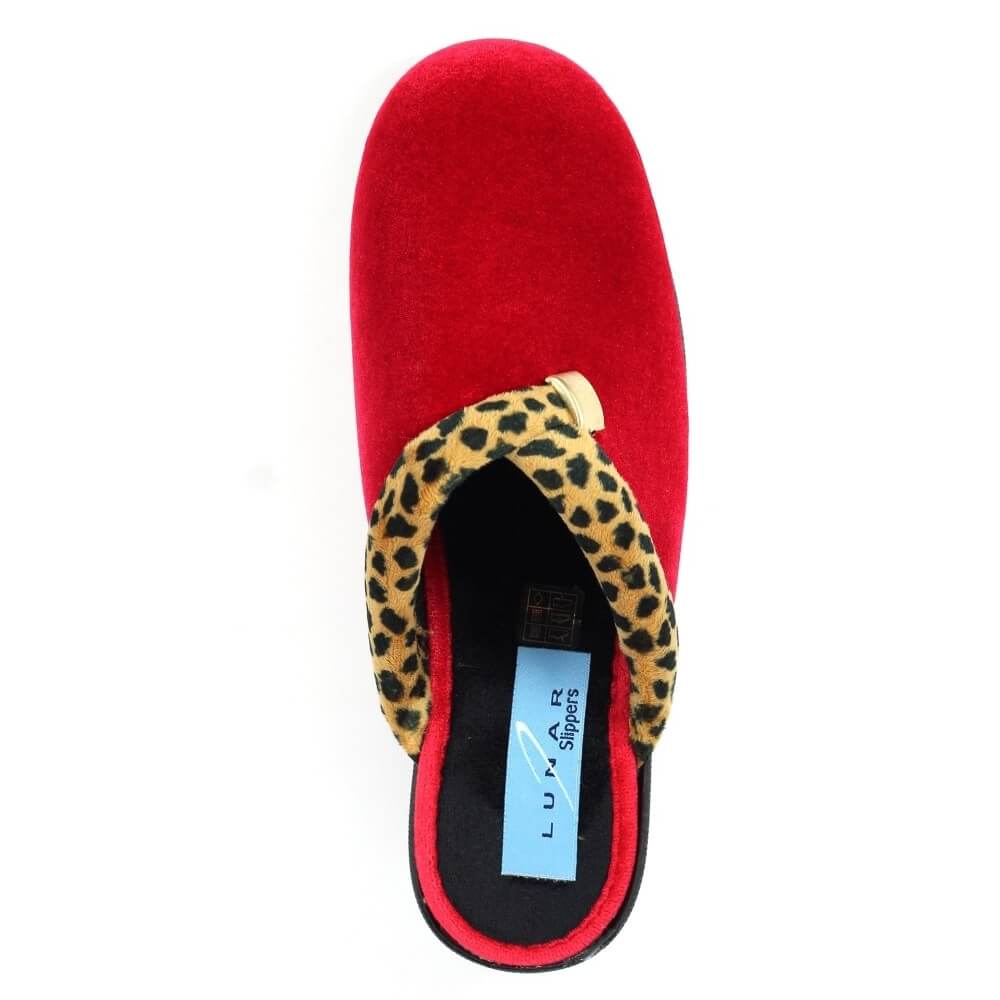 Lunar Michelle Slipper KLA007 Red