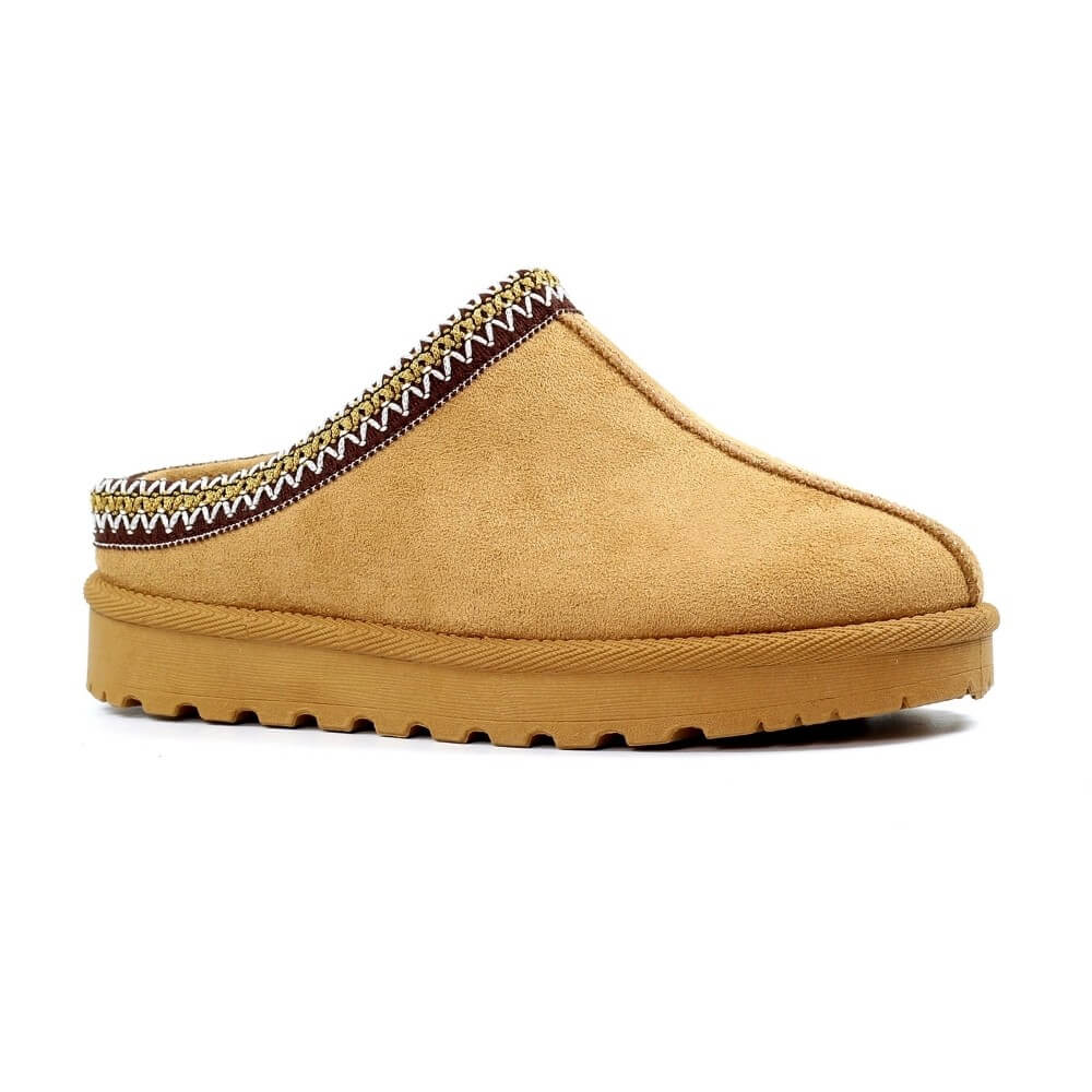 Lunar Nepal Slippers KLZ003 Tan