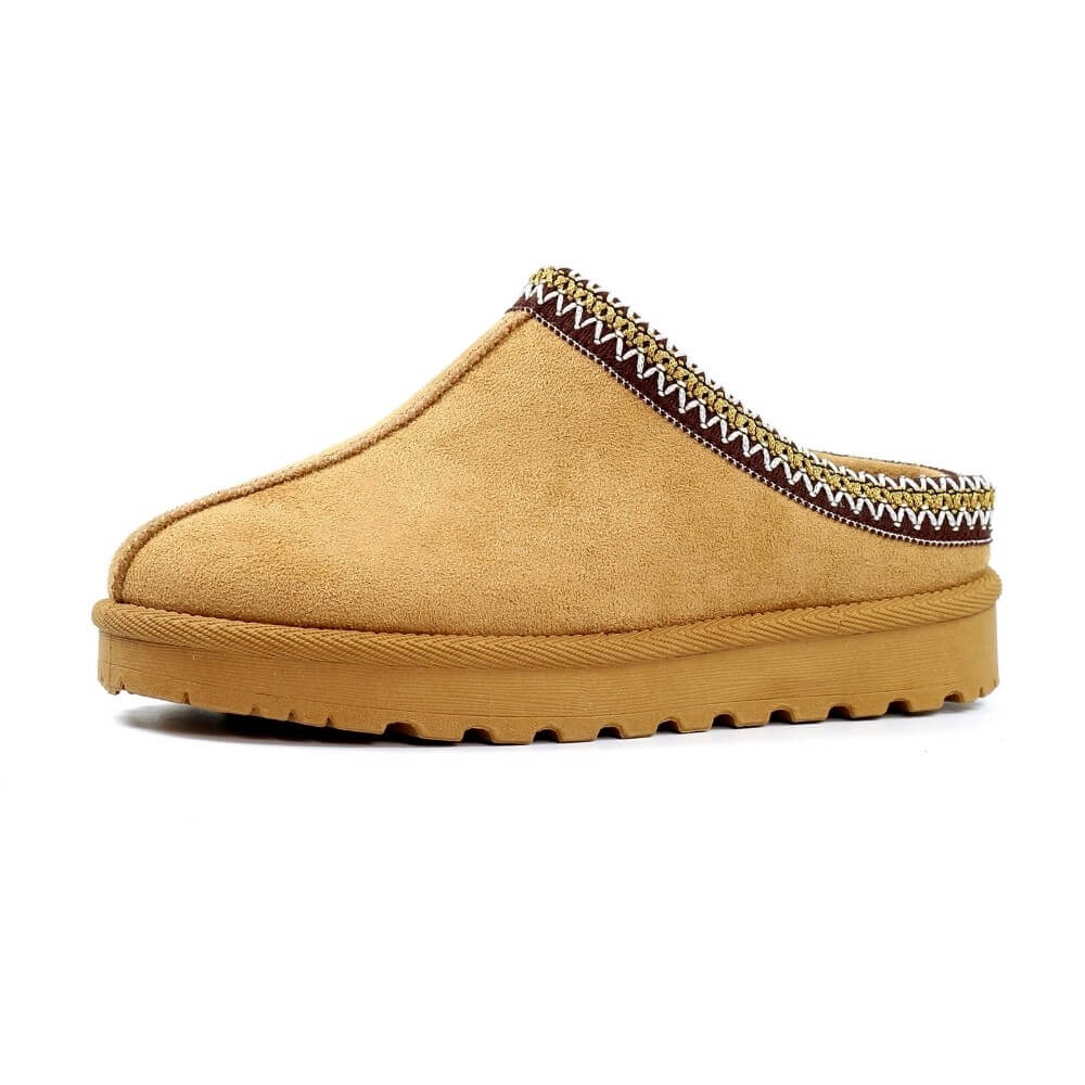 Lunar Nepal Slippers KLZ003 Tan