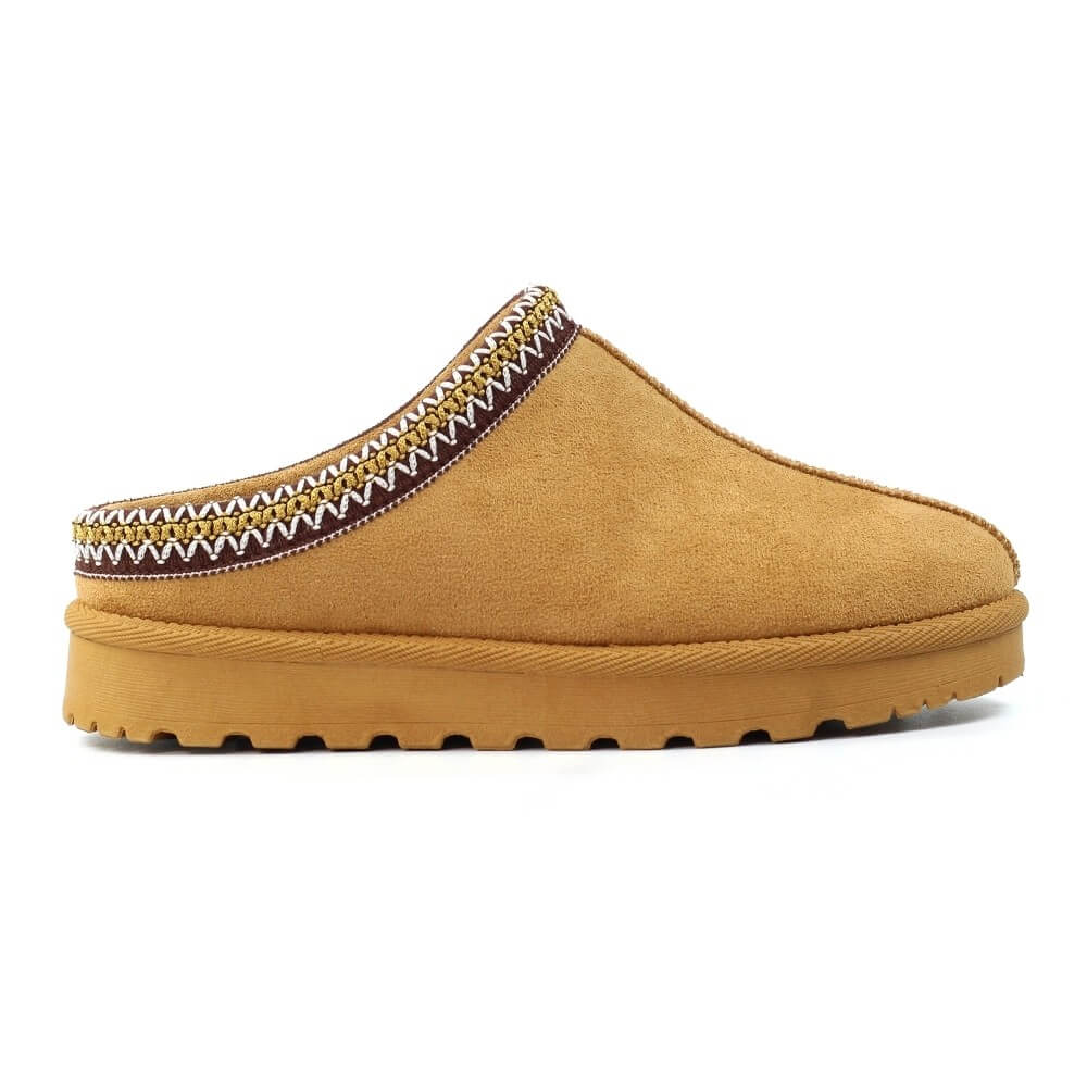 Lunar Nepal Slippers KLZ003 Tan