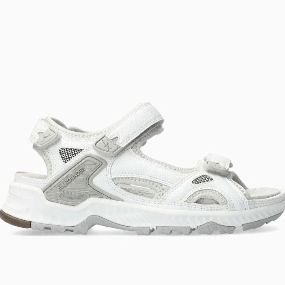 MEPHISTO ALLROUNDER WESTSIDE WALKING SANDAL-WHITE