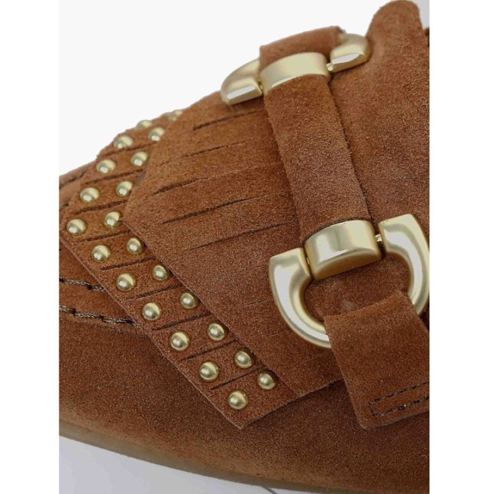 MJUS Noto Slingback L72120 Tobacco Suede