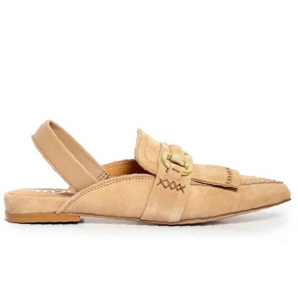 MJUS Sorrento Slingback N08109 Tan Suede