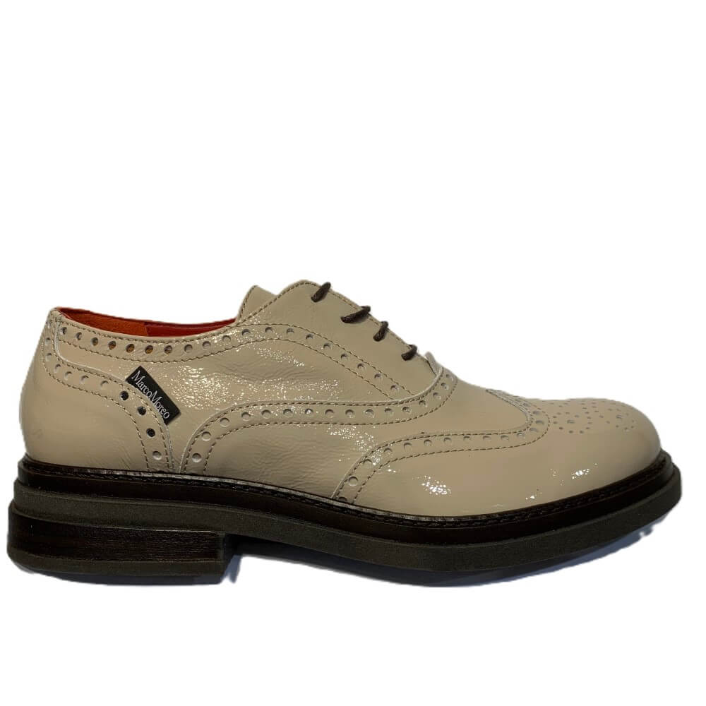 Marco Moreo G1240 Cambridge Brogue-BEIGE