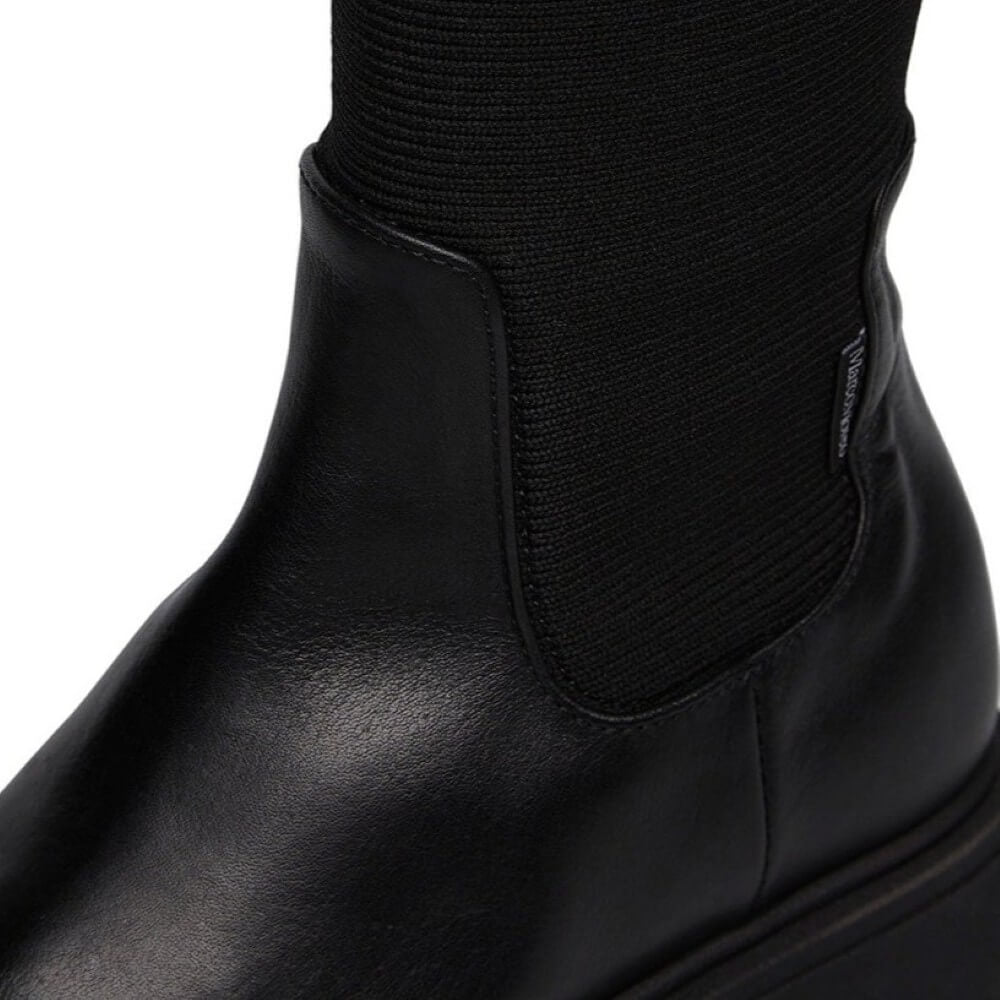 Marco Moreo Knee High Vale Kelly A134 Black
