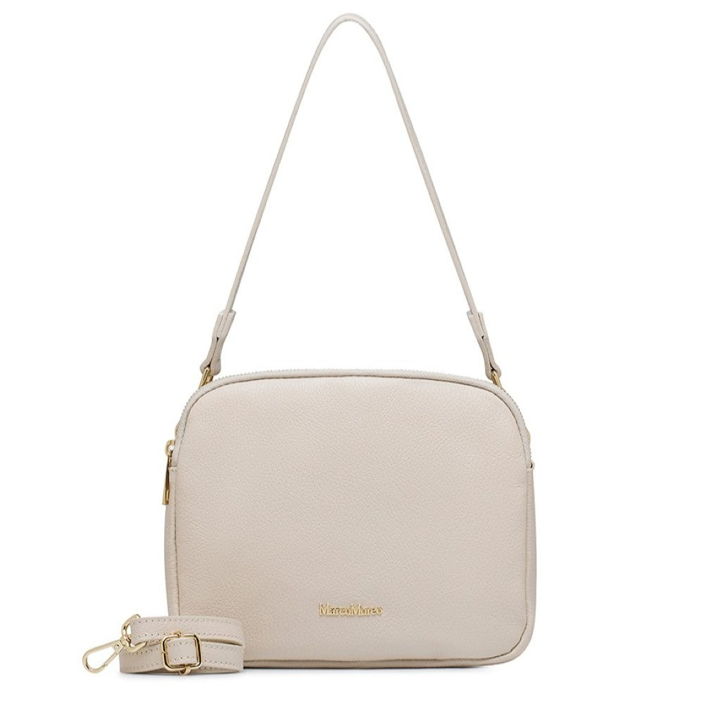 Marco Moreo Leather Bag 1768-LATTE