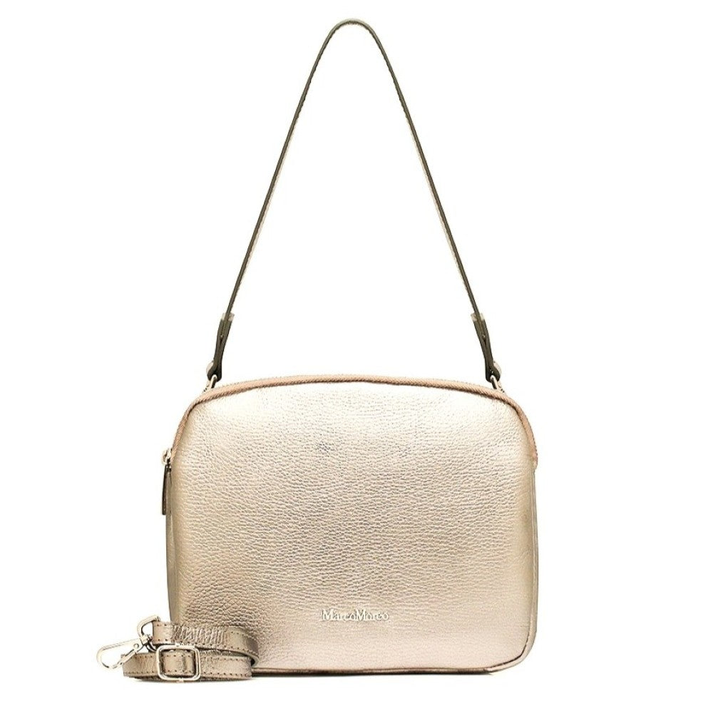 Marco Moreo Leather Bag 1768-GOLD