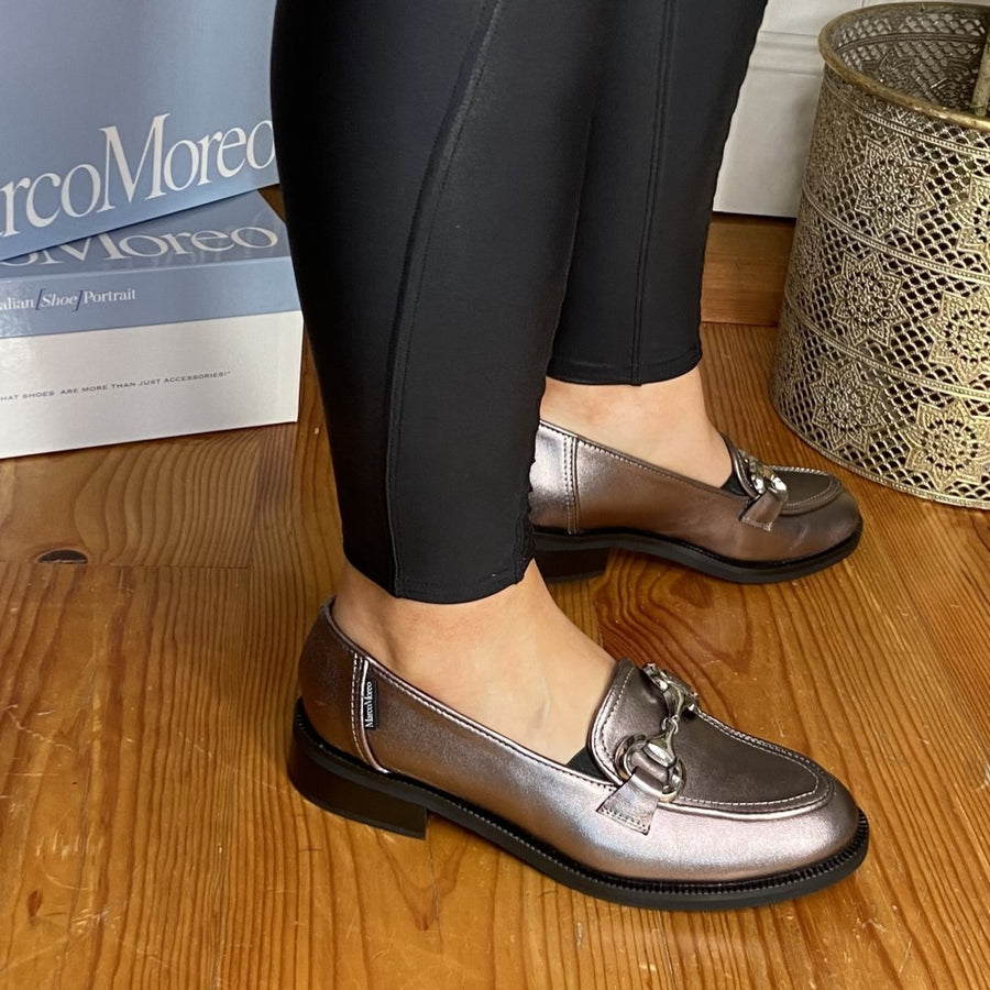 Marco Moreo Loafer C1181-PEWTER