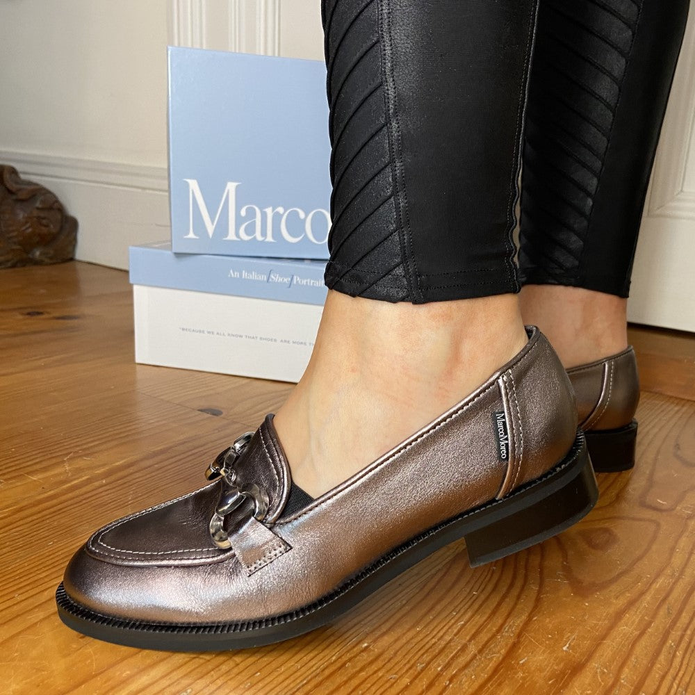 Marco Moreo Loafer C1181-PEWTER