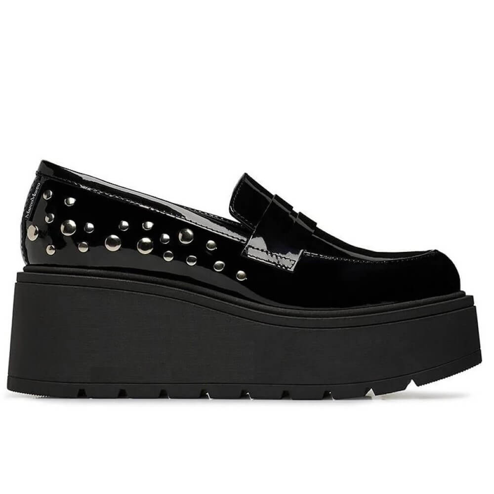 Marco Moreo Vale Courtney G1017JVN Loafer-BLACK