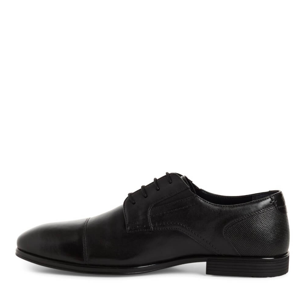 Marco Tozzi 2-13203 Laced Shoe Black Leather