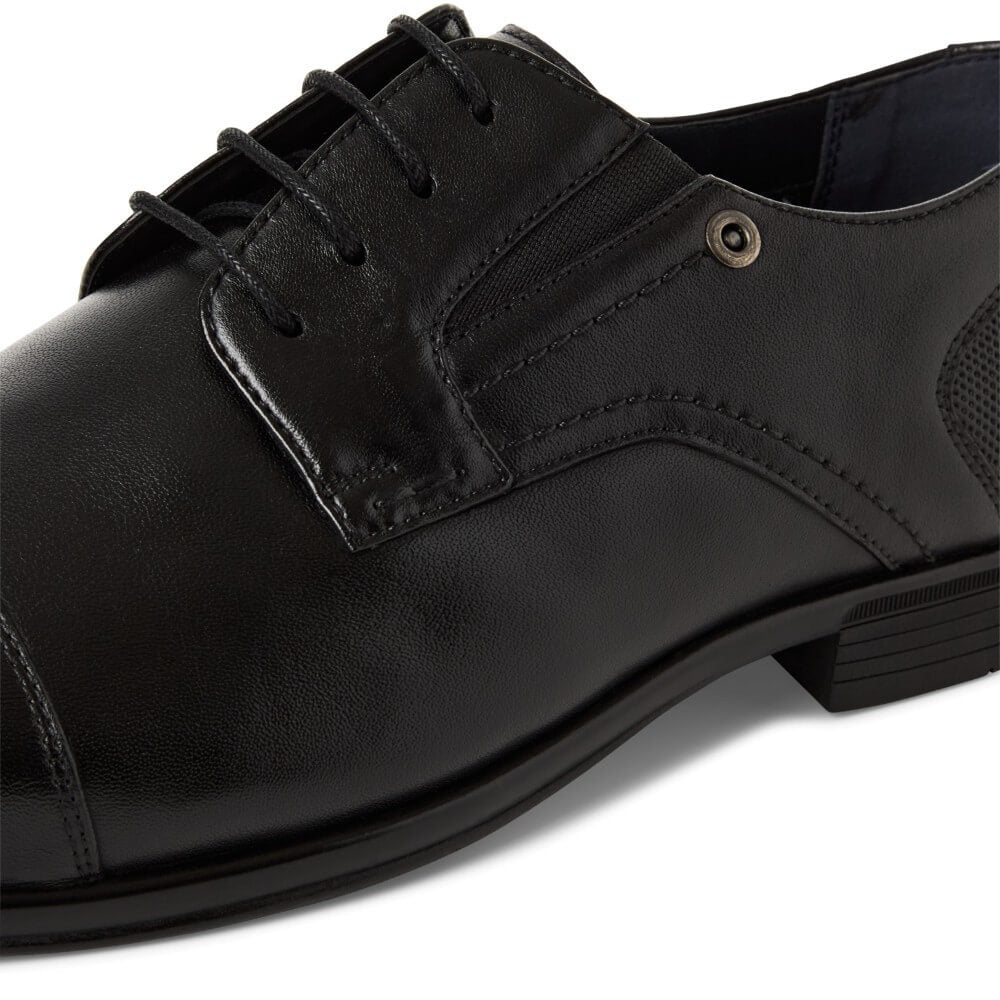 Marco Tozzi 2-13203 Laced Shoe Black Leather