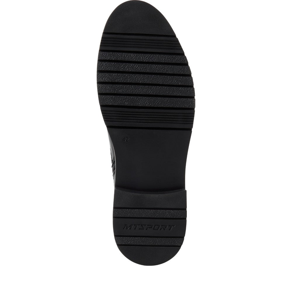 Marco Tozzi 2-15305 Black Leather Chelsea Boot