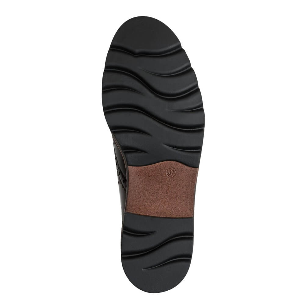 Marco Tozzi 2-23700 Vegan Laced Caffee Brogues