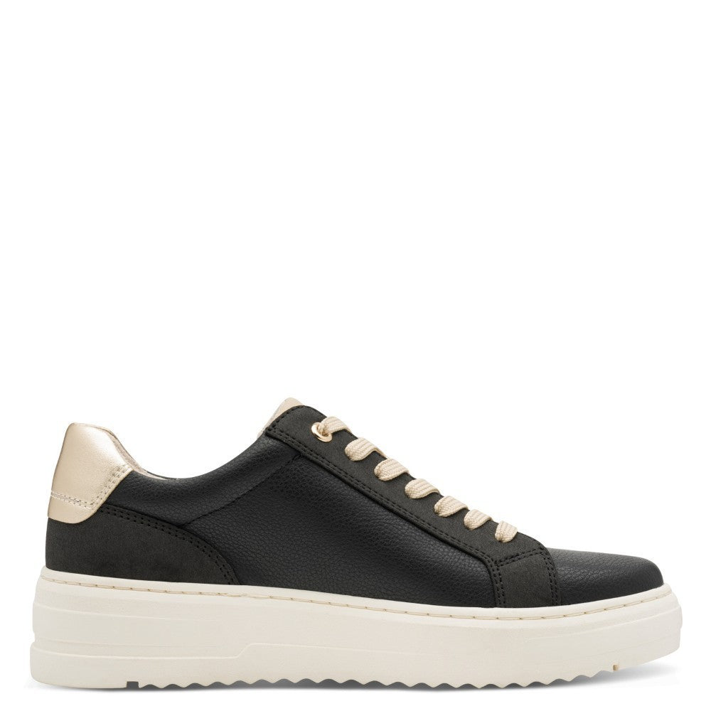 Marco Tozzi 2-23750 Vegan Sneaker Black
