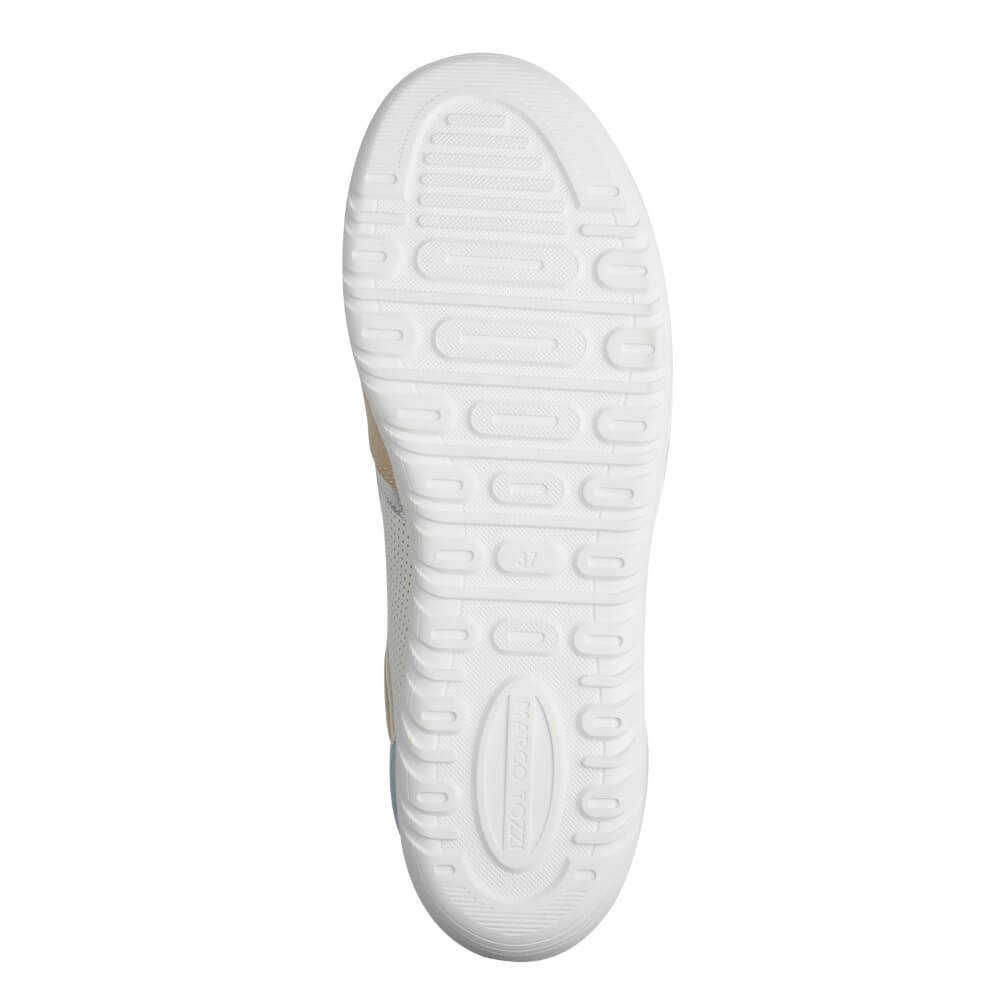 Marco Tozzi 2-23751 Vegan Trainer Multicolour White Blue