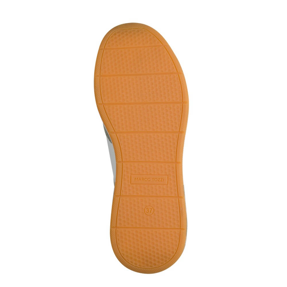 Marco Tozzi 2-23764 Wedge Trainer White Green