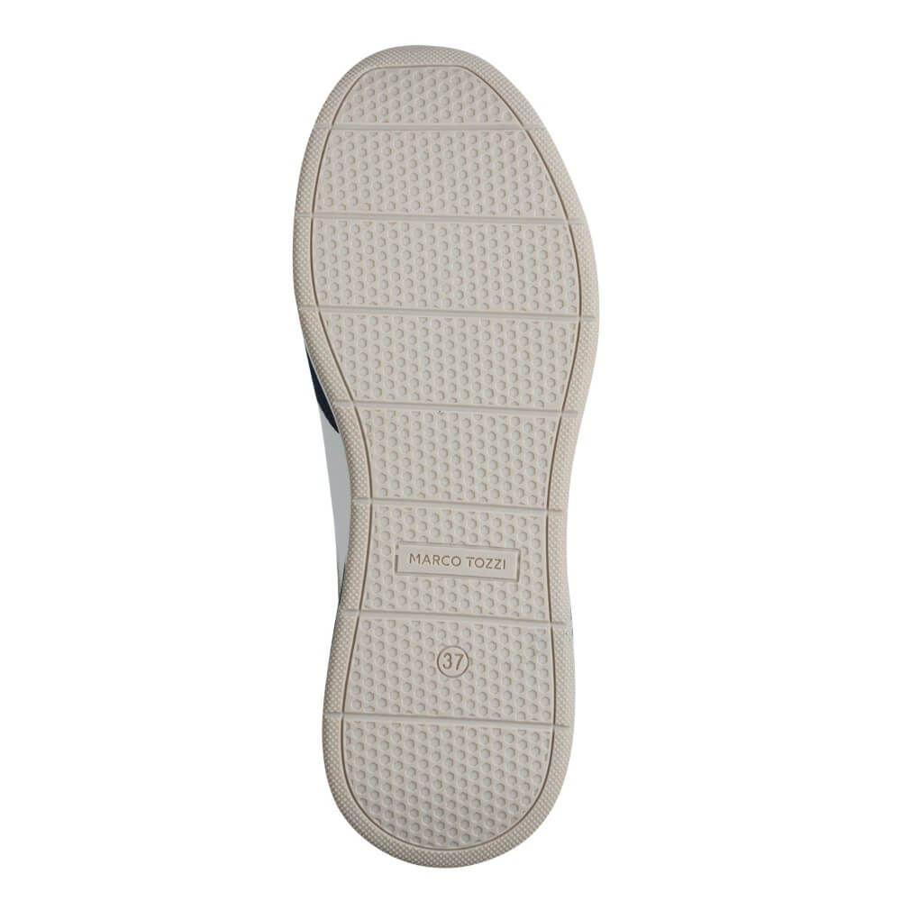 Marco Tozzi 2-23764 Wedge Trainer White Navy