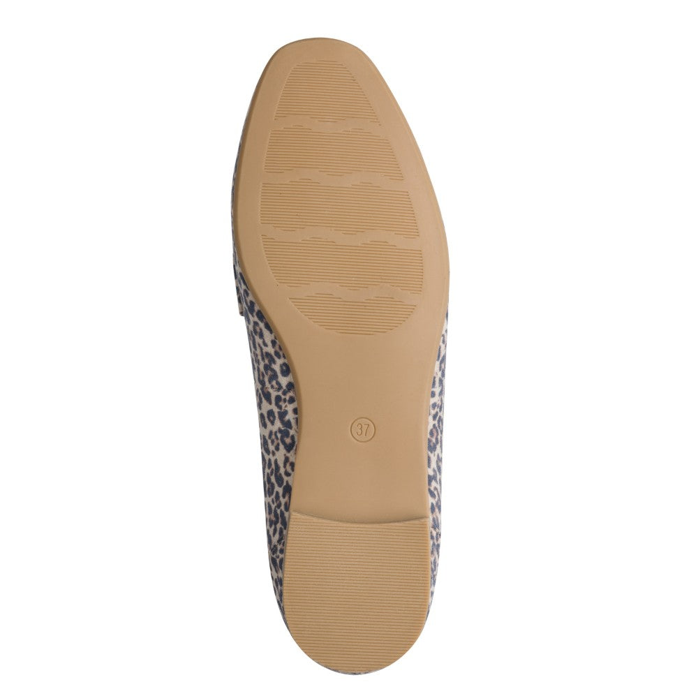 Marco Tozzi 2-24212 Loafers Leopard Print