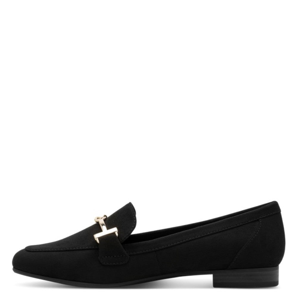 Marco Tozzi 2-24261 Black Vegan Loafer