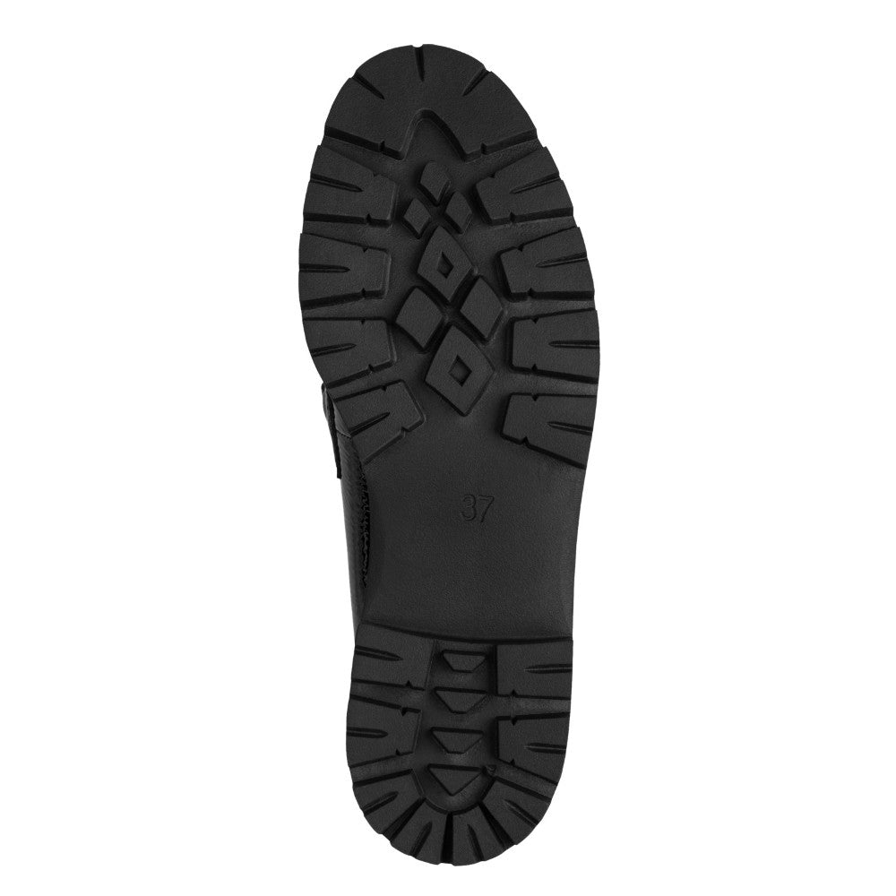 Marco Tozzi 2-24700 Black Patent Vegan Loafer