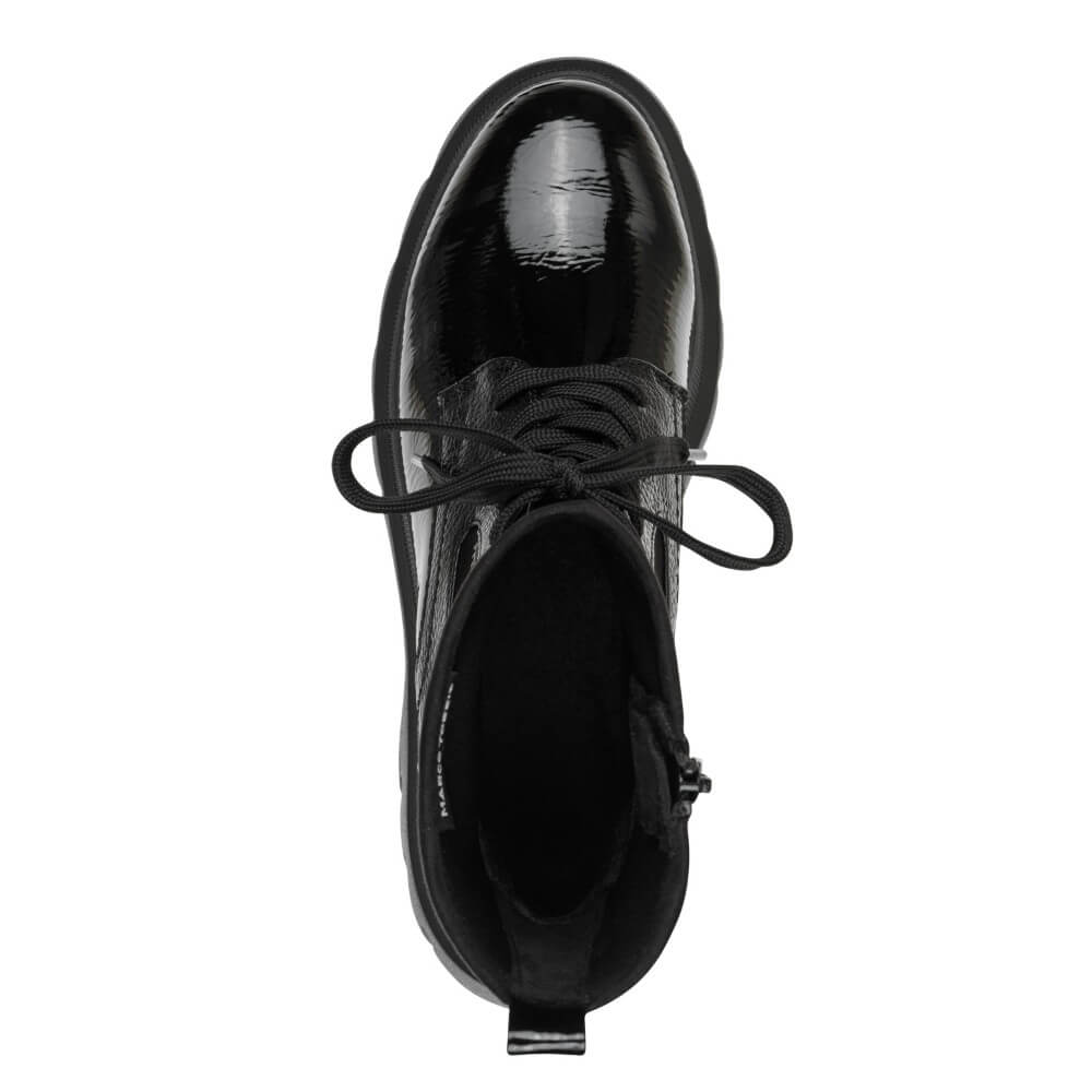 Marco Tozzi 2-25231 Vegan Black Ankle Boot