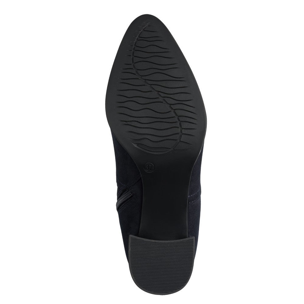 Marco Tozzi 2-25392 Vegan Sock Boot-NAVY