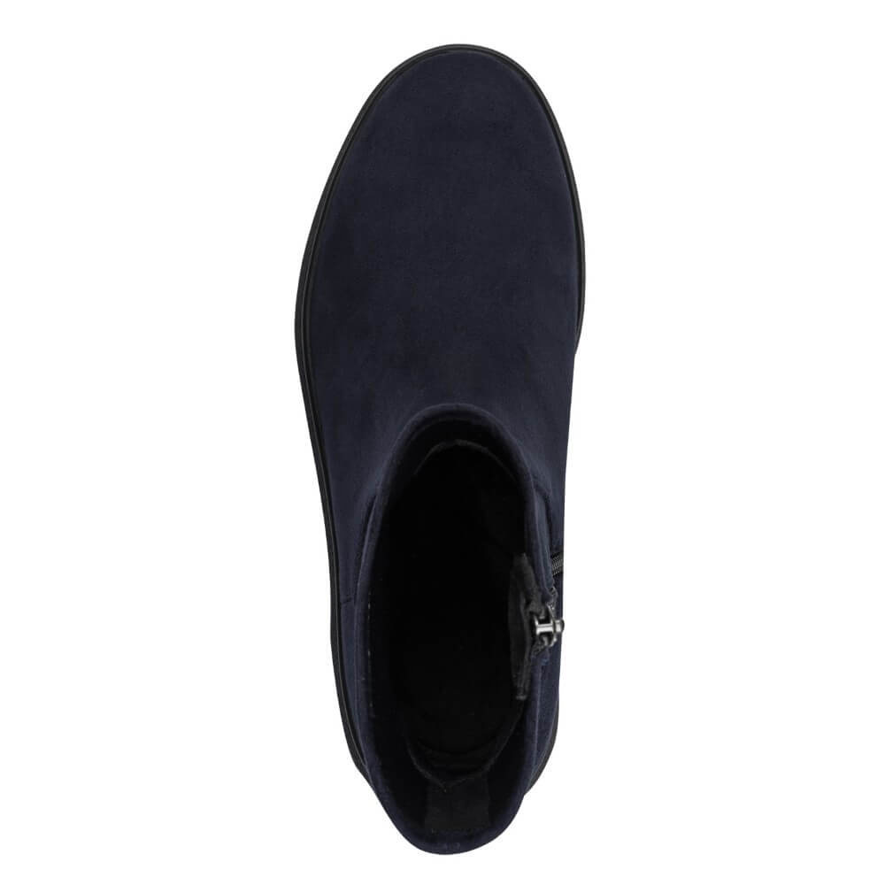 Marco Tozzi 2-25473 Vegan Boot Navy Suede