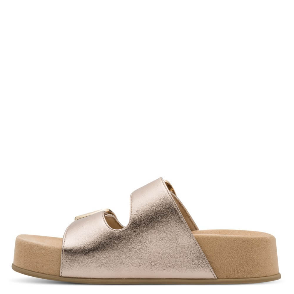 Marco Tozzi 2-27508 Vegan Slider Gold