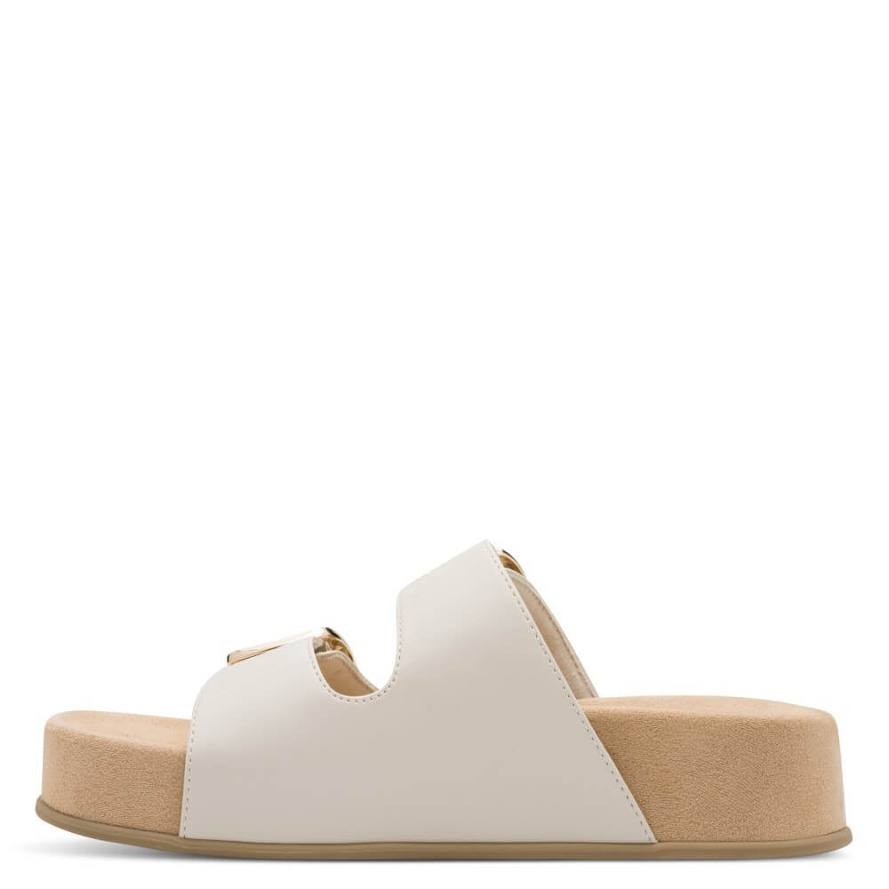 Marco Tozzi 2-27508 Vegan Slider Cream