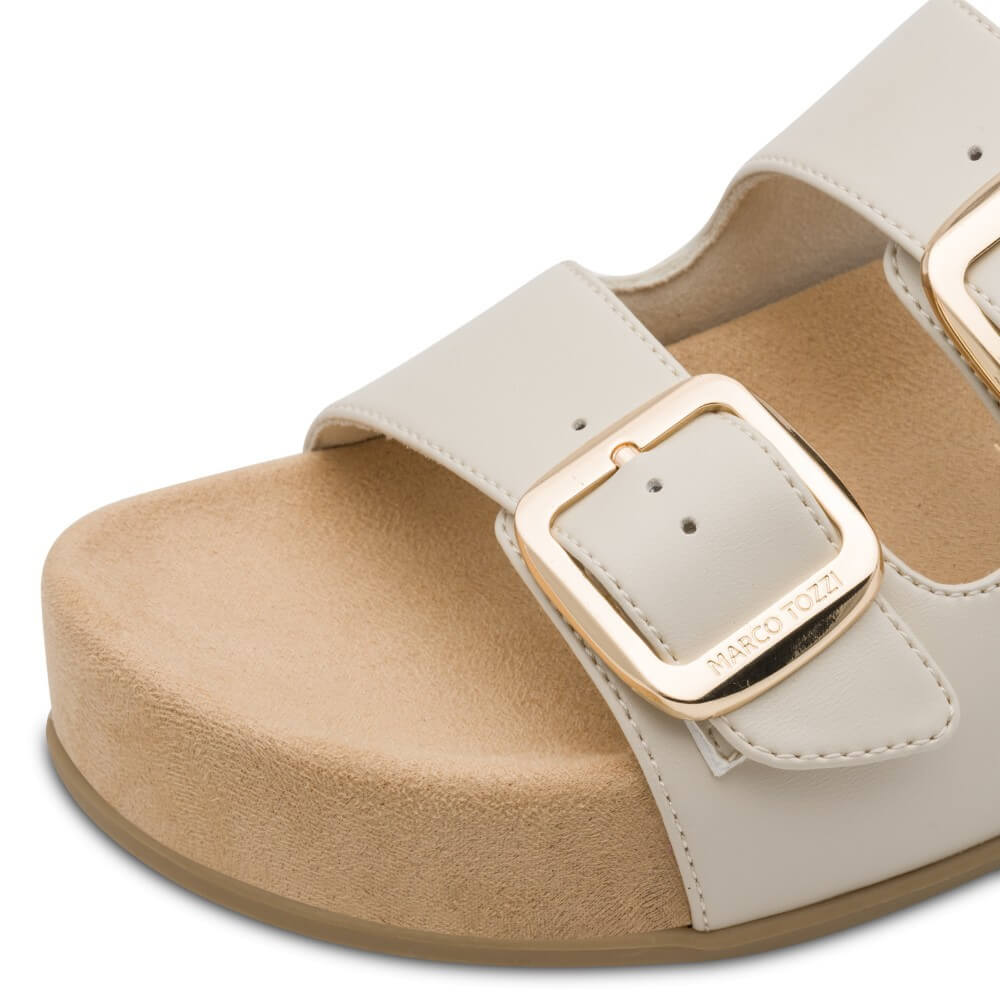 Marco Tozzi 2-27508 Vegan Slider Cream