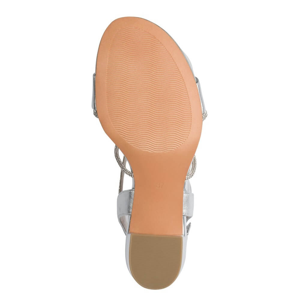Marco Tozzi 2-28388 Vegan Sandal Silver